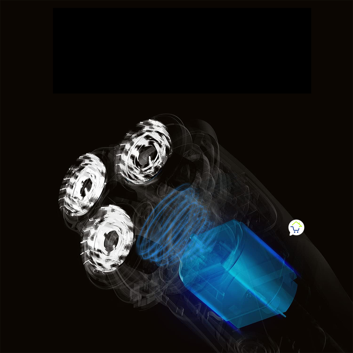 Miniatura 4 de Afeitadora Electrica 2 en 1 V-322